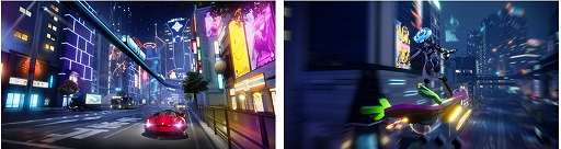 画像ギャラリー No.002のサムネイル画像 / 近未来の東京を舞台にしたRPG「コード:ドラゴンブラッド」の事前登録受付がスタート。事前登録報酬の公開&RTキャンペーンも開催中