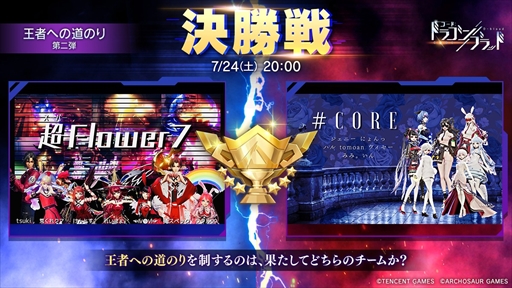 画像ギャラリー No.001のサムネイル画像 / 「コード:ドラゴンブラッド」,トーナメント大会“王者への道のり”の第二弾最終決勝戦が7月24日に開催