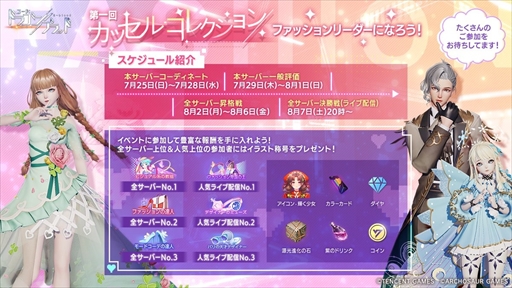 画像ギャラリー No.003のサムネイル画像 / 「コード:ドラゴンブラッド」,トーナメント大会“王者への道のり”の第二弾最終決勝戦が7月24日に開催