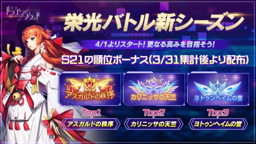画像ギャラリー No.001のサムネイル画像 / 「コード：ドラゴンブラッド」で“栄光バトル”のシーズン22が開始。イベント“金竜の秘宝”も