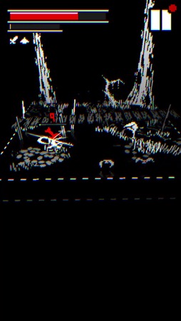 画像ギャラリー No.009のサムネイル画像 / 指1本で操作できるダークファンタジー。アーリー8Bitのシンプルなグラフィックスとハードなアクションが魅力の「Bleak Sword」(今日から始めろApple Arcade #13)