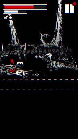 画像ギャラリー No.013のサムネイル画像 / 指1本で操作できるダークファンタジー。アーリー8Bitのシンプルなグラフィックスとハードなアクションが魅力の「Bleak Sword」(今日から始めろApple Arcade #13)