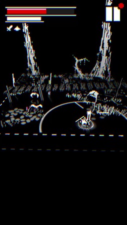 画像ギャラリー No.014のサムネイル画像 / 指1本で操作できるダークファンタジー。アーリー8Bitのシンプルなグラフィックスとハードなアクションが魅力の「Bleak Sword」(今日から始めろApple Arcade #13)