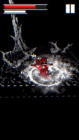 画像ギャラリー No.020のサムネイル画像 / 指1本で操作できるダークファンタジー。アーリー8Bitのシンプルなグラフィックスとハードなアクションが魅力の「Bleak Sword」(今日から始めろApple Arcade #13)