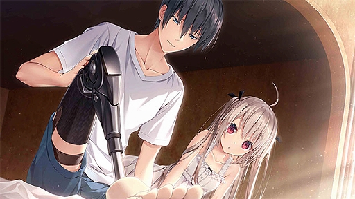 画像ギャラリー No.005のサムネイル画像 / 「ATRI -MY Dear Moments-」「徒花異譚」などPCゲームブラウザ版(β)に対応した作品のみに特化したコーナー開設。記念セールも実施中