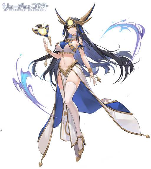 画像ギャラリー No.003のサムネイル画像 / 「イリュージョンコネクト」,イベント「新年マーケット」を開催。二フェル・マリルなど3人のSSRキャラが登場