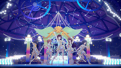 画像ギャラリー No.001のサムネイル画像 / アイマス最新作「アイドルマスター スターリットシーズン」のストアページがSteamにオープン。発売日は本日19:00からの生配信で発表