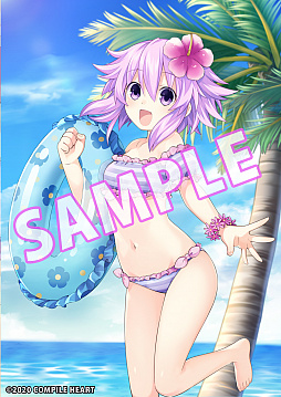 画像ギャラリー No.005のサムネイル画像 / 「ブイブイブイテューヌ」,店舗限定の描きおろしイラストが公開。VTuberのサイン色紙が当たるキャンペーンも開始