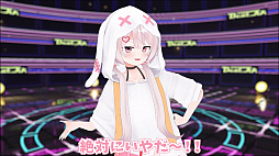 画像ギャラリー No.010のサムネイル画像 / 「ブイブイブイテューヌ」,店舗限定の描きおろしイラストが公開。VTuberのサイン色紙が当たるキャンペーンも開始