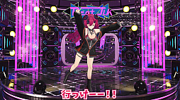 画像ギャラリー No.011のサムネイル画像 / 「ブイブイブイテューヌ」,店舗限定の描きおろしイラストが公開。VTuberのサイン色紙が当たるキャンペーンも開始