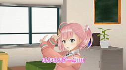 画像ギャラリー No.018のサムネイル画像 / 「ブイブイブイテューヌ」,店舗限定の描きおろしイラストが公開。VTuberのサイン色紙が当たるキャンペーンも開始