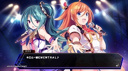 画像ギャラリー No.010のサムネイル画像 / 「ブイブイブイテューヌ」プレイレポート。女神とVTuberの力を合わせ，コンテンツを破壊するアンチを浄化せよ！