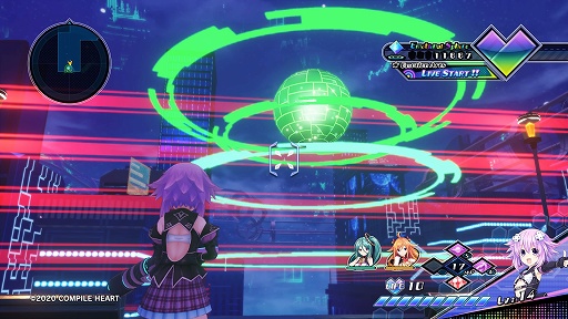 画像ギャラリー No.025のサムネイル画像 / 「ブイブイブイテューヌ」プレイレポート。女神とVTuberの力を合わせ，コンテンツを破壊するアンチを浄化せよ！