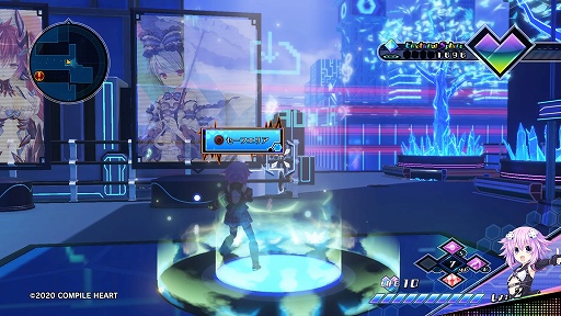 画像ギャラリー No.026のサムネイル画像 / 「ブイブイブイテューヌ」プレイレポート。女神とVTuberの力を合わせ，コンテンツを破壊するアンチを浄化せよ！