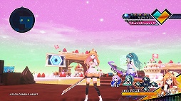 画像ギャラリー No.030のサムネイル画像 / 「ブイブイブイテューヌ」プレイレポート。女神とVTuberの力を合わせ，コンテンツを破壊するアンチを浄化せよ！