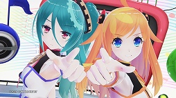 画像ギャラリー No.037のサムネイル画像 / 「ブイブイブイテューヌ」プレイレポート。女神とVTuberの力を合わせ，コンテンツを破壊するアンチを浄化せよ！