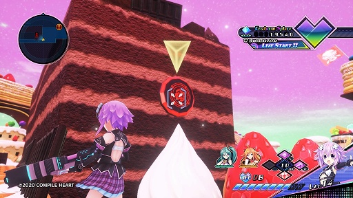 画像ギャラリー No.040のサムネイル画像 / 「ブイブイブイテューヌ」プレイレポート。女神とVTuberの力を合わせ，コンテンツを破壊するアンチを浄化せよ！