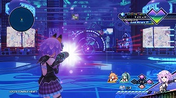 画像ギャラリー No.043のサムネイル画像 / 「ブイブイブイテューヌ」プレイレポート。女神とVTuberの力を合わせ，コンテンツを破壊するアンチを浄化せよ！