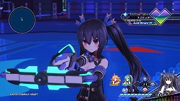 画像ギャラリー No.044のサムネイル画像 / 「ブイブイブイテューヌ」プレイレポート。女神とVTuberの力を合わせ，コンテンツを破壊するアンチを浄化せよ！