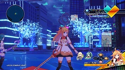 画像ギャラリー No.054のサムネイル画像 / 「ブイブイブイテューヌ」プレイレポート。女神とVTuberの力を合わせ，コンテンツを破壊するアンチを浄化せよ！