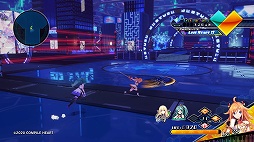 画像ギャラリー No.055のサムネイル画像 / 「ブイブイブイテューヌ」プレイレポート。女神とVTuberの力を合わせ，コンテンツを破壊するアンチを浄化せよ！