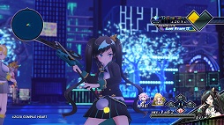 画像ギャラリー No.059のサムネイル画像 / 「ブイブイブイテューヌ」プレイレポート。女神とVTuberの力を合わせ，コンテンツを破壊するアンチを浄化せよ！