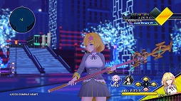 画像ギャラリー No.061のサムネイル画像 / 「ブイブイブイテューヌ」プレイレポート。女神とVTuberの力を合わせ，コンテンツを破壊するアンチを浄化せよ！