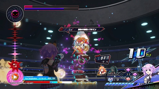 画像ギャラリー No.064のサムネイル画像 / 「ブイブイブイテューヌ」プレイレポート。女神とVTuberの力を合わせ，コンテンツを破壊するアンチを浄化せよ！