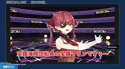 画像ギャラリー No.076のサムネイル画像 / 「ブイブイブイテューヌ」プレイレポート。女神とVTuberの力を合わせ，コンテンツを破壊するアンチを浄化せよ！