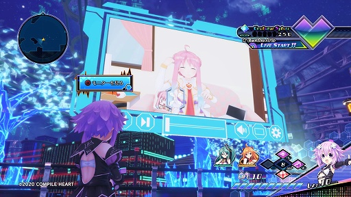画像ギャラリー No.080のサムネイル画像 / 「ブイブイブイテューヌ」プレイレポート。女神とVTuberの力を合わせ，コンテンツを破壊するアンチを浄化せよ！