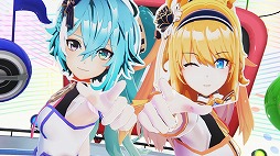 画像ギャラリー No.003のサムネイル画像 / 「ブイブイブイテューヌ」に“リブドル!”のメンバーやバーチャルハート様が参戦するDLC第10弾が配信