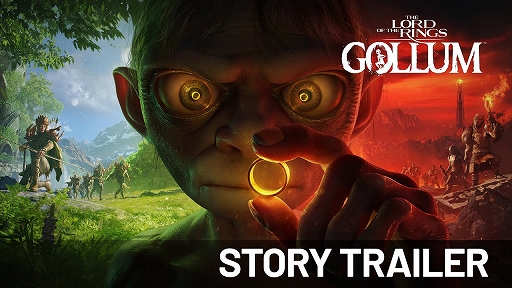 画像ギャラリー No.001のサムネイル画像 / 「The Lord of the Rings: Gollum」,ストーリートレイラーと開発陣によるメイキング映像を公開