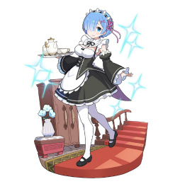 画像ギャラリー No.008のサムネイル画像 / 「ワールドフリッパー」,アニメ「Re:ゼロから始める異世界生活」の復刻コラボを開催