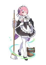 画像ギャラリー No.009のサムネイル画像 / 「ワールドフリッパー」,アニメ「Re:ゼロから始める異世界生活」の復刻コラボを開催