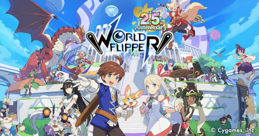 画像ギャラリー No.001のサムネイル画像 / 「ワールドフリッパー」，“2.5周年アニバーサリー記念生放送”を5月24日に実施