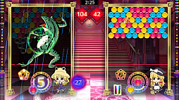 画像ギャラリー No.004のサムネイル画像 / 「東方スペルバブル」,“キャラクターパック 洩矢諏訪子”の配信開始。“ホリデーセール”も開催