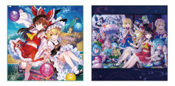 画像ギャラリー No.007のサムネイル画像 / 「東方スペルバブル」,オリジナルグッズの予約受付を本日開始