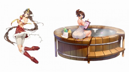 画像ギャラリー No.001のサムネイル画像 / 「ラストオリジン」，新バイオロイド“ロイヤル・アーセナル”と“贖罪のマリア”が参戦