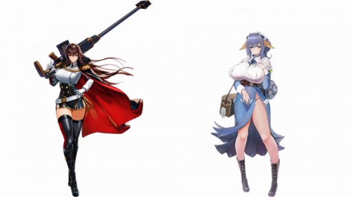 画像ギャラリー No.002のサムネイル画像 / 「ラストオリジン」，新バイオロイド“ロイヤル・アーセナル”と“贖罪のマリア”が参戦