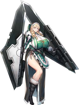 画像ギャラリー No.009のサムネイル画像 / 「ラストオリジン」,シナリオイベント「光届かぬ聖域 第3部」公開。SSランク重装型保護機「フリッガ」登場も