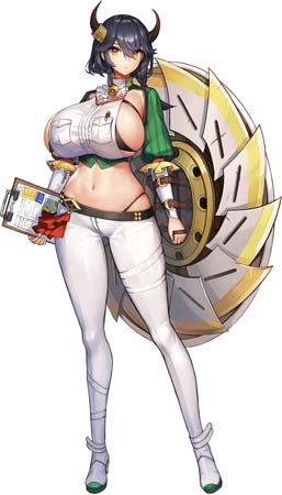 画像ギャラリー No.003のサムネイル画像 / 「ラストオリジン」シナリオイベント後日談,“「ハコブネ!逆バニークライシス!」第2部”を公開