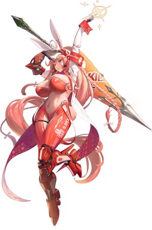 画像ギャラリー No.006のサムネイル画像 / 「ラストオリジン」シナリオイベント後日談,“「ハコブネ!逆バニークライシス!」第2部”を公開