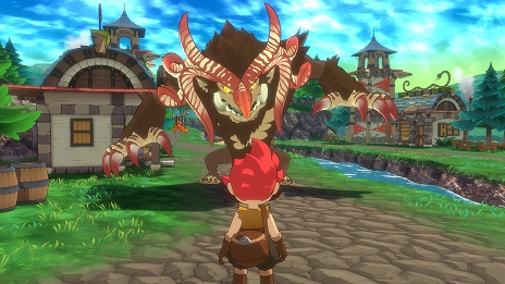 画像ギャラリー No.003のサムネイル画像 / PS4向け「リトルタウンヒーロー」のパッケージ版とダウンロード版が4月23日に発売。Switch向けのパッケージも同時にリリース決定