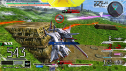 画像ギャラリー No.021のサムネイル画像 / 183機が入り乱れる,快適な対戦を満喫!「機動戦士ガンダム EXTREME VS. マキシブーストON」ネットワークテストレポート