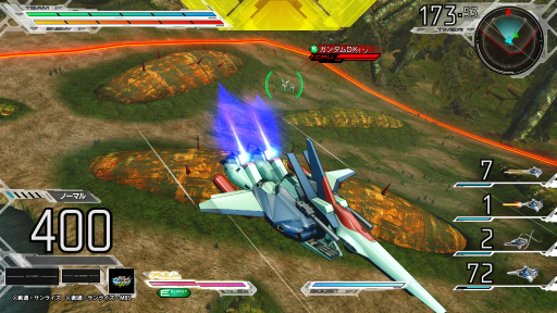 画像ギャラリー No.023のサムネイル画像 / 183機が入り乱れる,快適な対戦を満喫!「機動戦士ガンダム EXTREME VS. マキシブーストON」ネットワークテストレポート