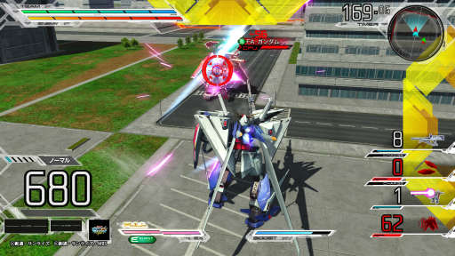 画像ギャラリー No.026のサムネイル画像 / 183機が入り乱れる,快適な対戦を満喫!「機動戦士ガンダム EXTREME VS. マキシブーストON」ネットワークテストレポート
