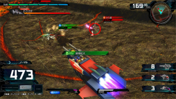 画像ギャラリー No.018のサムネイル画像 / 「機動戦士ガンダム EXTREME VS. マキシブーストON」プレイレポート。熱い対人戦や充実のソロモードでモビルスーツを動かす楽しさを味わえる