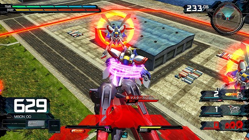画像ギャラリー No.001のサムネイル画像 / PS4「機動戦士ガンダム EXTREME VS. マキシブーストON」に，新機能“1on1”の追加や，各種の機能拡張を行うアップデートが配信