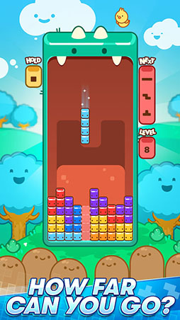 画像ギャラリー No.004のサムネイル画像 / 定番のパズルゲーム「Tetris」がスマホ向けに配信開始。将来的には新たなゲームモードなども追加予定
