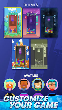 画像ギャラリー No.005のサムネイル画像 / 定番のパズルゲーム「Tetris」がスマホ向けに配信開始。将来的には新たなゲームモードなども追加予定